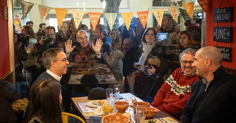 Mendes: 'I will go through to the second round in first place'