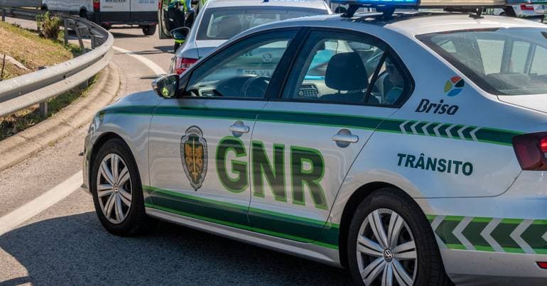 A1 motorway reopened in Aveiras de Cima following a lorry accident