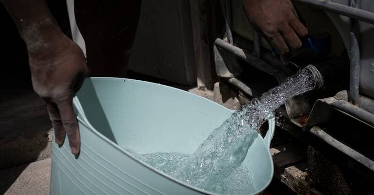 Water outages in Vila do Bispo following a burst pipe