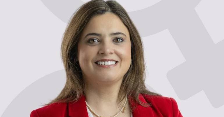 Carla Eliana Tavares is the president of the Socialist Women