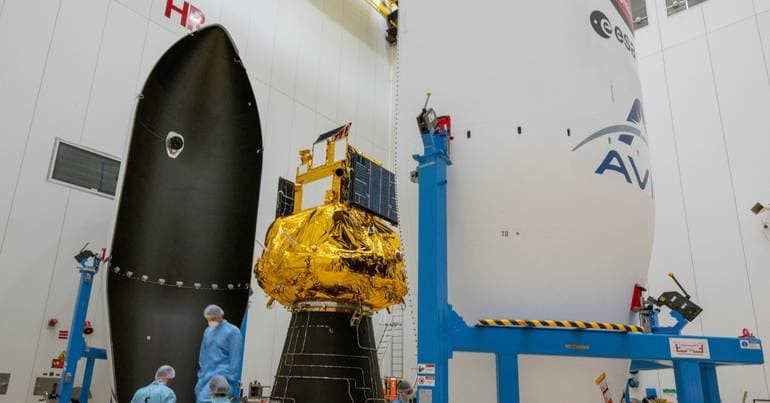 SMILE satellite launched in search of solar winds