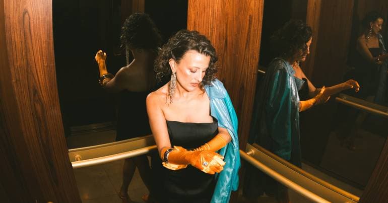 Margarida Campelo: a muse at the top