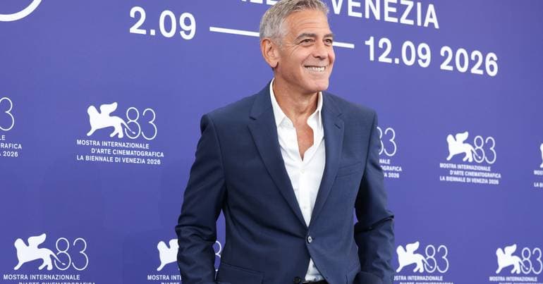 Clooney in Venice: “I am 65 years old. Everything is melancholic..."