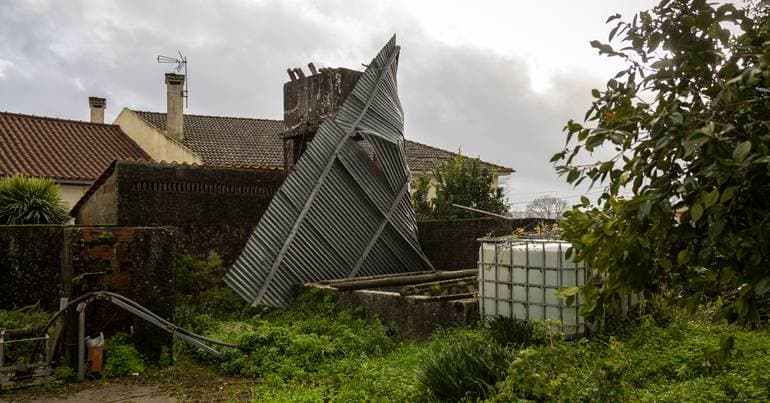 Kristin may have been the strongest storm on record