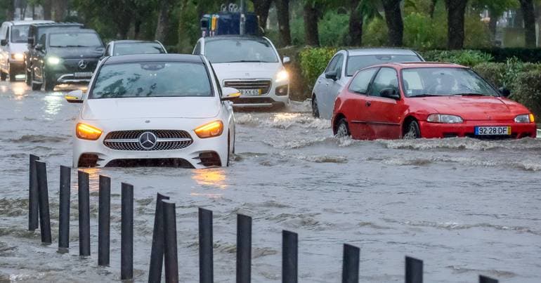 Bad weather has already caused more than 370 incidents