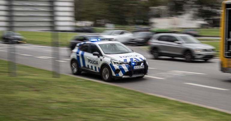 PSP arrested more than three thousand drivers in the first quarter