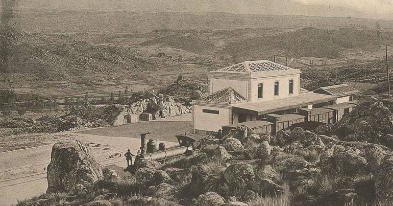 Biel and the Beira Alta trains