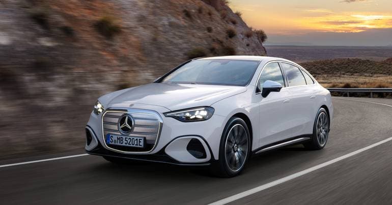 Mercedes launches electric C-Class with 743 km of range