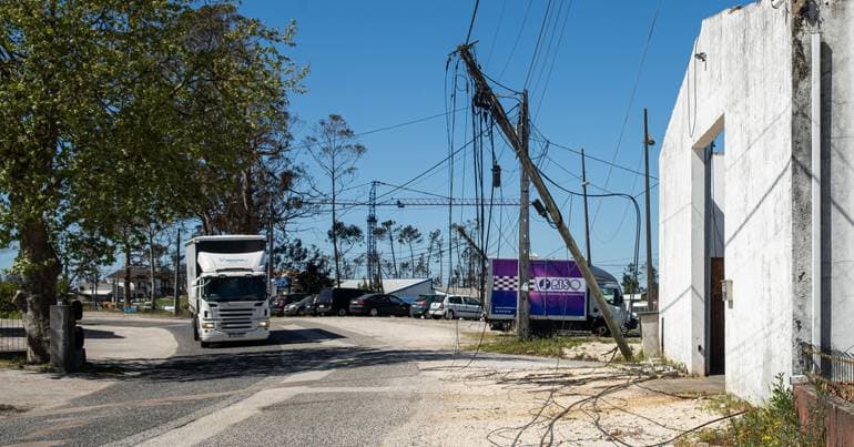 Section of the EN15 road closed in Amarante to reopen in 2027