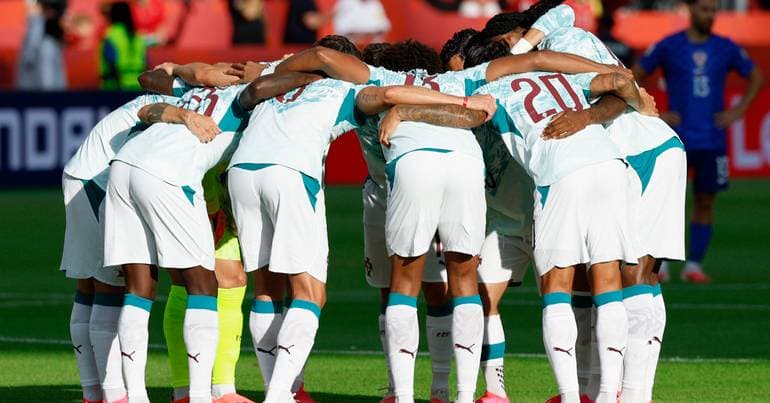 Roberto Martínez's players did not deserve to win