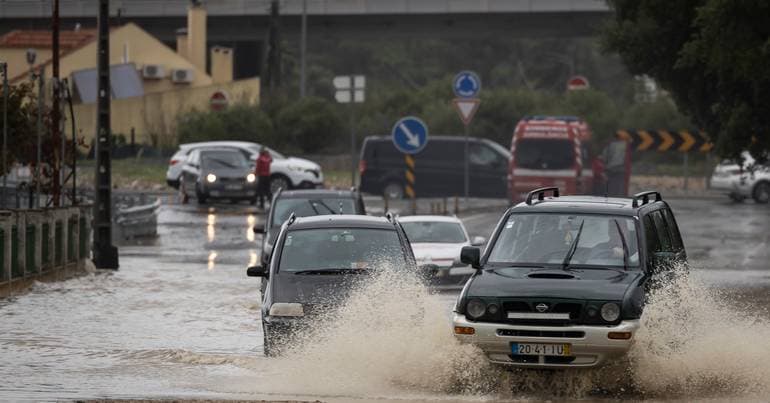 Vítor Prior, IPMA: "The ground is saturated"