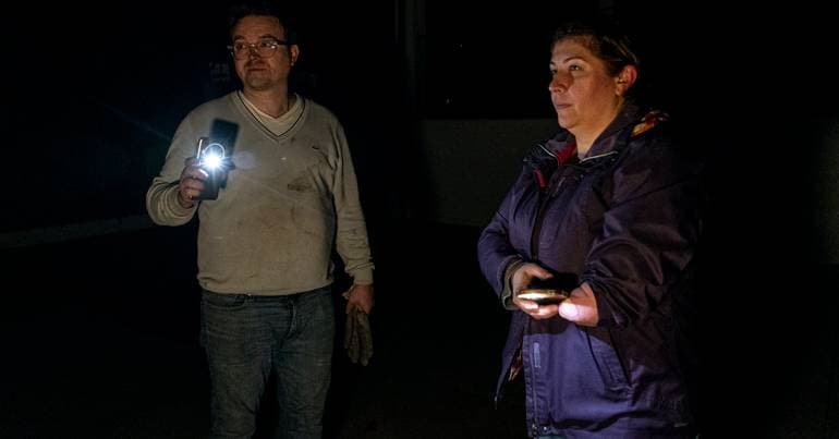 The emigrants who rushed to Pombal after Storm Kristin