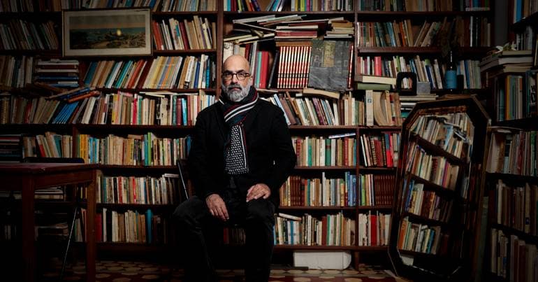 Valter Hugo Mãe honoured at Bibliotecando