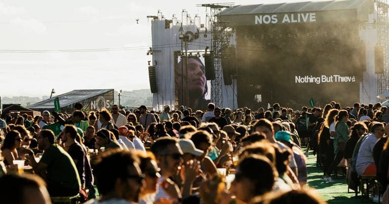 Win tickets to NOS Alive