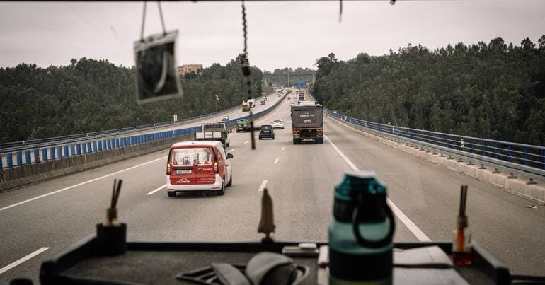 Truck drivers: "It is time for someone to listen to us"
