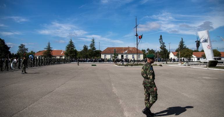 First Black Hawk helicopter has arrived in Tancos