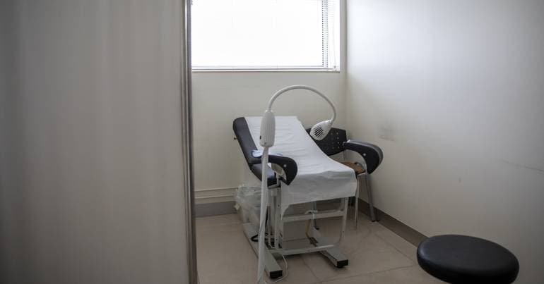 Gaia: Extreme heat reported at health centre