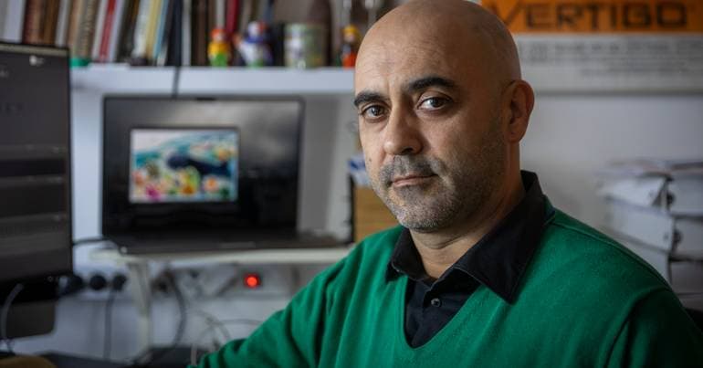 André Carrilho wins World Press Cartoon Grand Prix