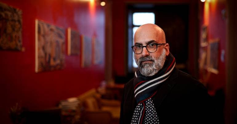 Valter Hugo Mãe argues that the future lies with women
