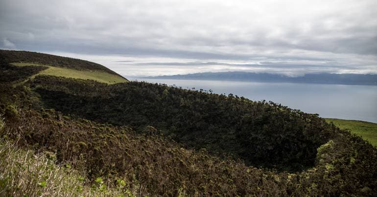 Landslide closes access to Fajã dos Cubres on São Jorge