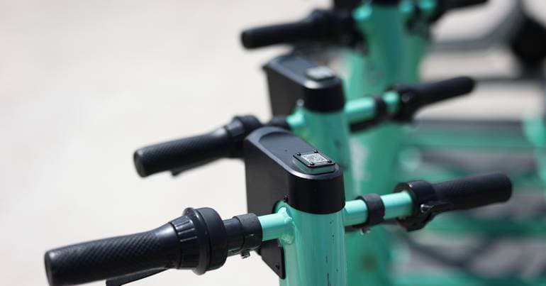 Braga: Shared e-scooters to be removed by Tuesday