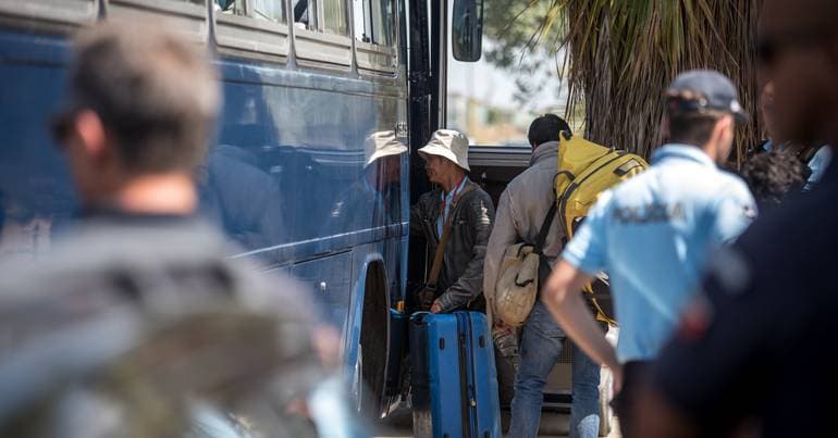 Human trafficking: proposal moves to committee without a vote