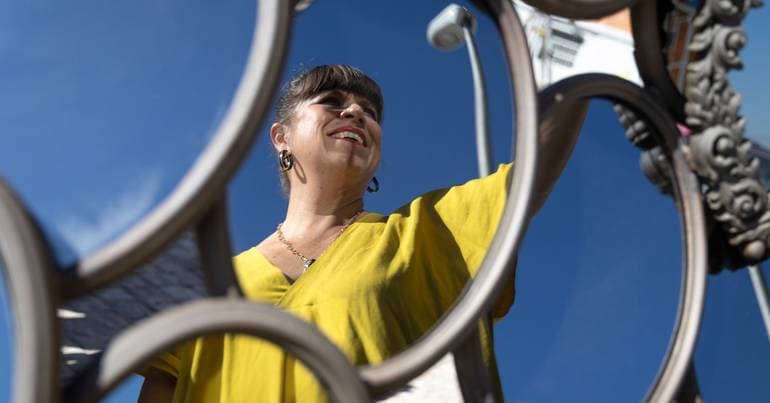 Joana Vasconcelos opens 'Venus' exhibition in Rome