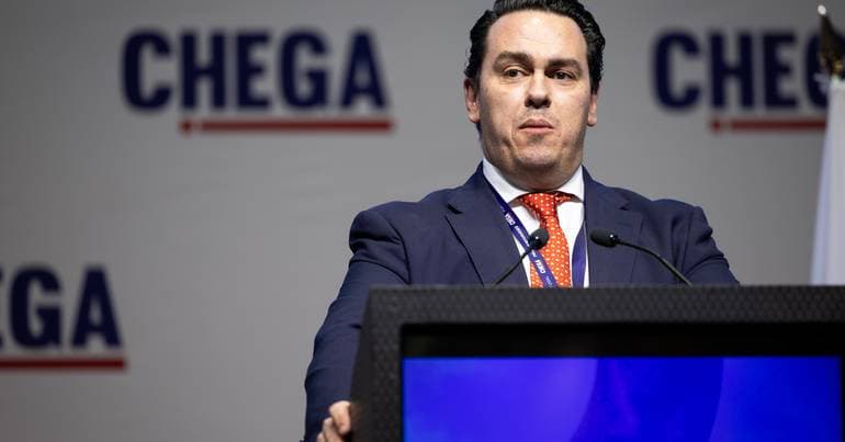 Filipe Melo re-elected to lead Chega-Braga district branch