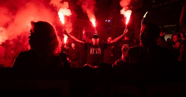 Group 1143 again issues death threats against a left-wing politician