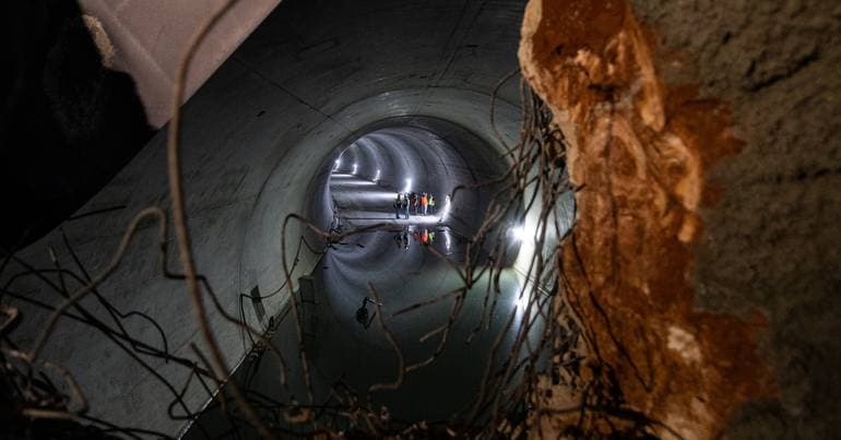 48 million approved to complete Metro circular line