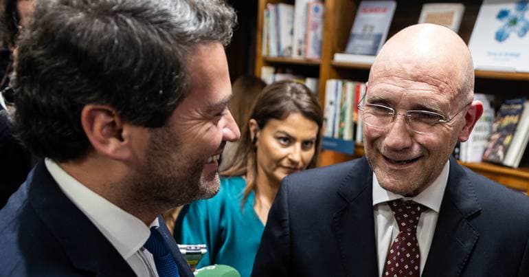 Chega: Government with Passos, but Ventura to lead if he wins