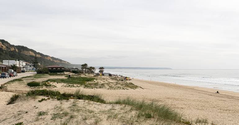 Fonte da Telha awaits improvements to beach access