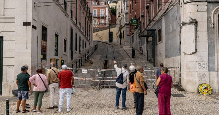 Glória Funicular: 38 compensation claims still pending
