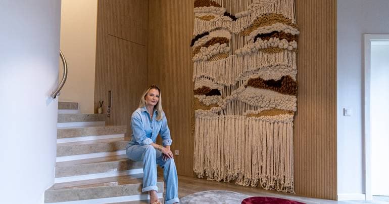 Ju Bock and the art of rebuilding herself with threads