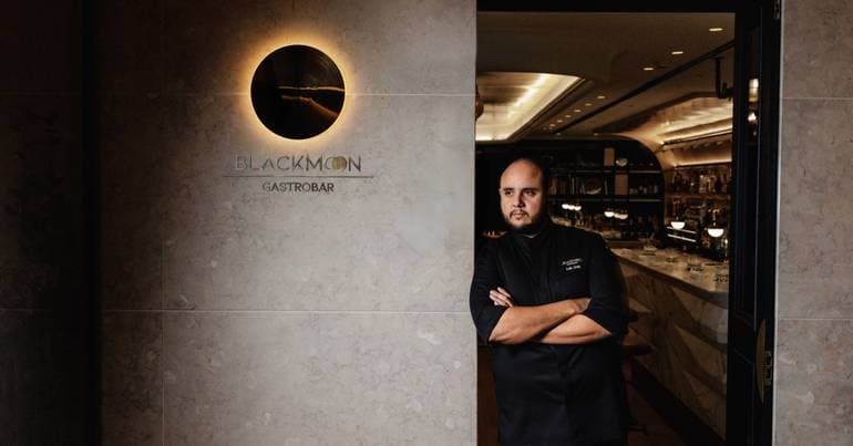 The ritualistic fine dining with a touch of Luis Ortiz's grandmother