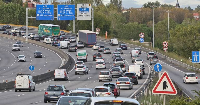 Six traffic violations in the first hours of new rules on the VCI