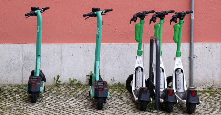 Electric scooters in Lisbon: yes or no?
