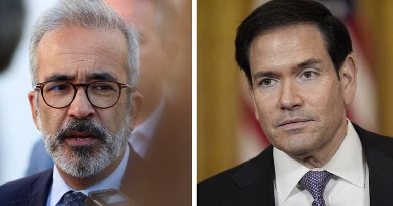 Rubio praises Portugal in phone call with Rangel