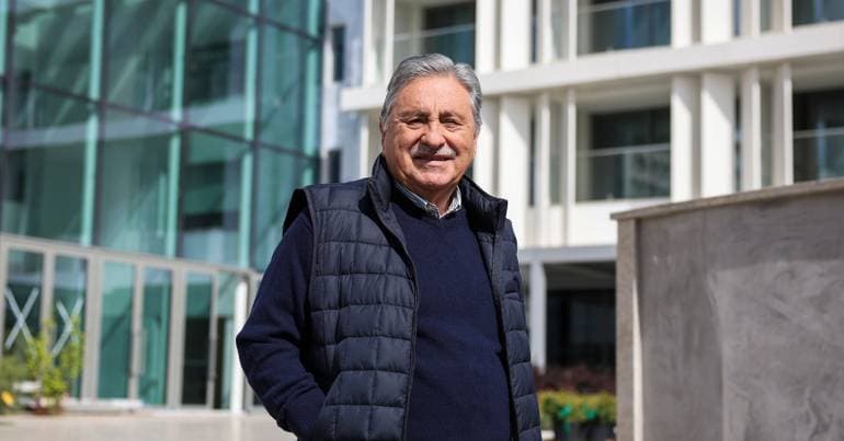 Armando Martins awarded Medal of Cultural Merit