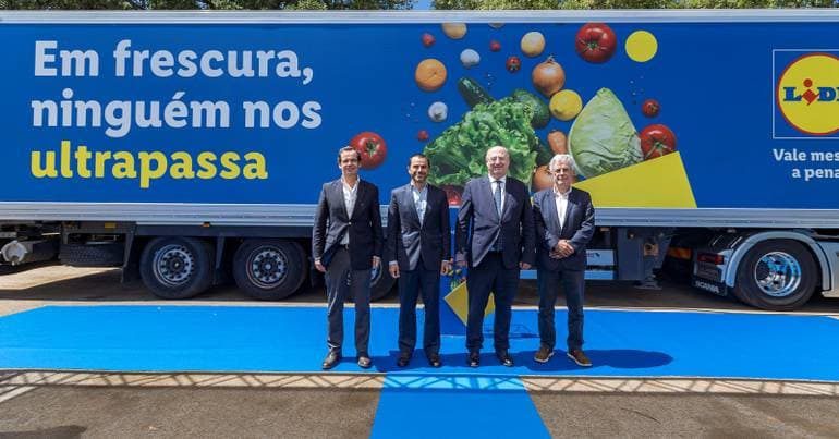 28 thousand tonnes of fruit and vegetables take Portugal to Europe
