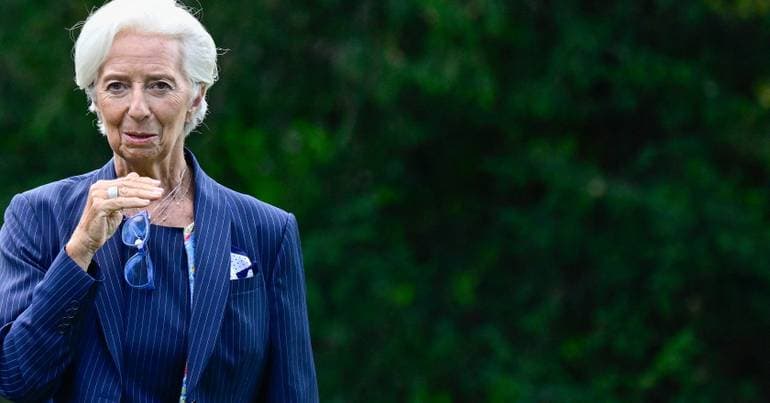 The 'chess game' that will reconfigure the ECB with Lagarde's departure