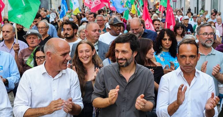 25th of April. PCP criticises the "poverty" of the commemorations in Lisbon