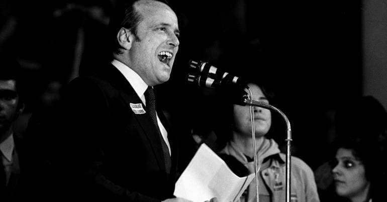Francisco Balsemão, the senator