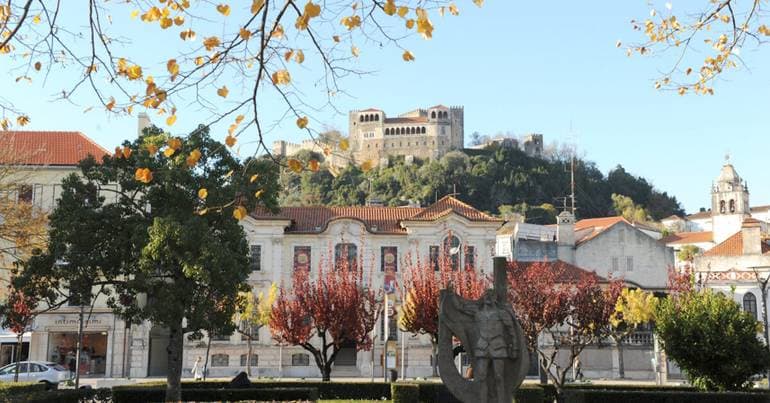 Leiria Castle undergoing works to reopen on Municipal Day