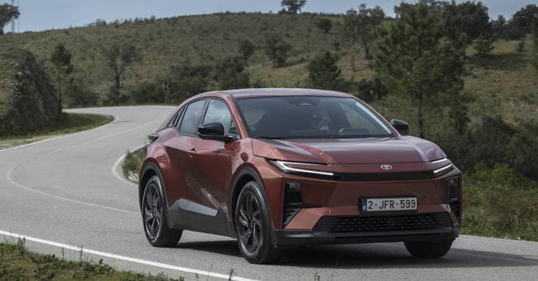 C-HR+ is Toyota's best electric vehicle and starts at €41,480