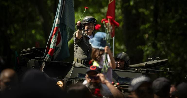 In Lisbon, tens of thousands marched for freedom