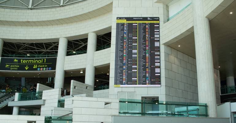 Four arrested at Lisbon airport for drug trafficking