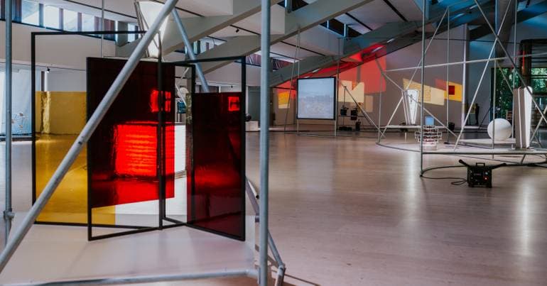 The sonic and visual score of Rosa Barba