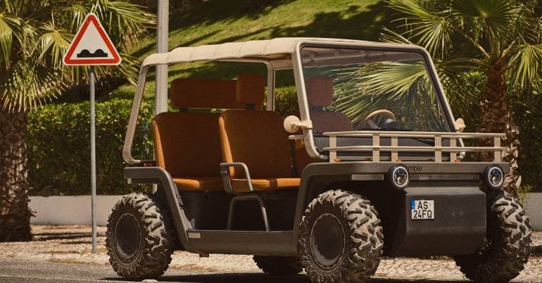 Portuguese startup Amble wants to redesign the electric buggy