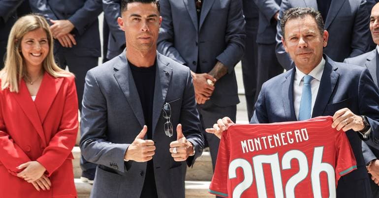 CR7 crisis. From Montenegro's calls to the silence from Belém